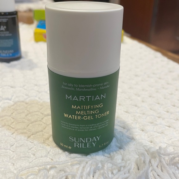 Sunday Riley Other - Sunday Riley Martian Mattifying Melting Water Gel Toner
